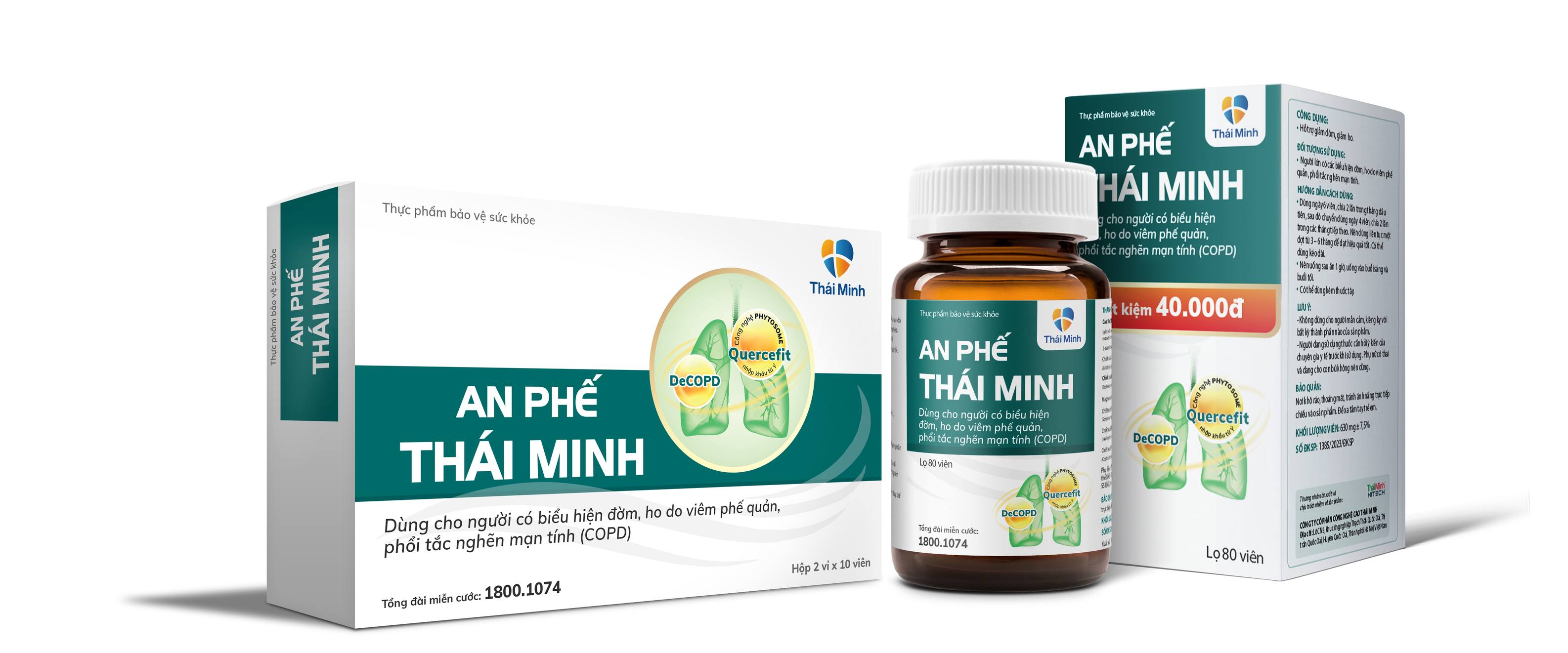 An Phế Thái Minh giảm đờm, ho, khó thở - Khuyên dùng từ chuyên gia