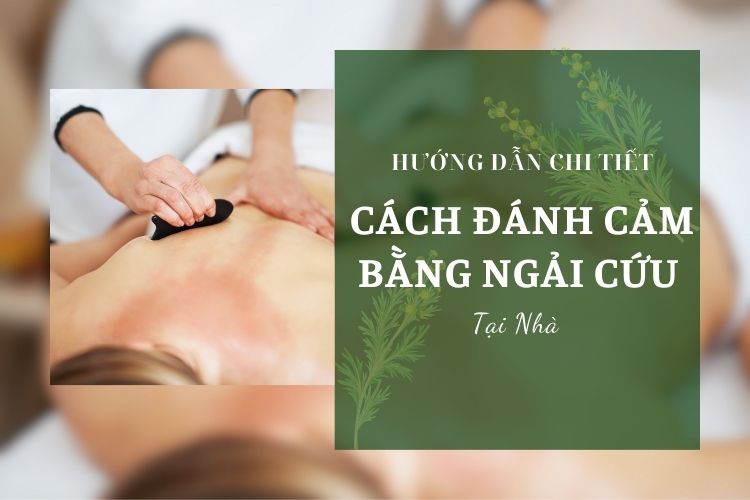 Hướng Dẫn Chi Tiết Cách Đánh Cảm Bằng Ngải Cứu Tại Nhà